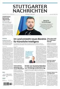 Stuttgarter Nachrichten - 29 August 2023