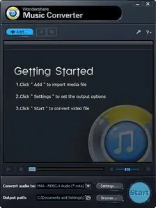 Wondershare Music Converter 1.1.0.6 Portable
