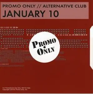 VA - Promo Only Alternative Club January (2010)