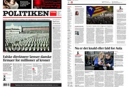 Politiken – 17. oktober 2019