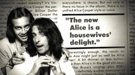 Alice Cooper - Super Duper Alice Cooper: Welcome To His Nightmare (2014) Blu-ray