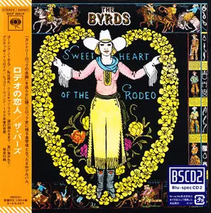 The Byrds - Sweetheart Of The Rodeo (1968) [Japan Blu-Spec SICP-30414]