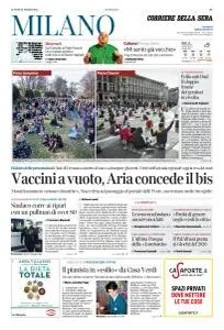 Corriere della Sera Milano - 22 Marzo 2021