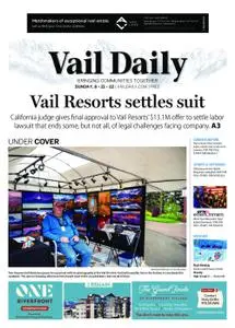 Vail Daily – August 21, 2022