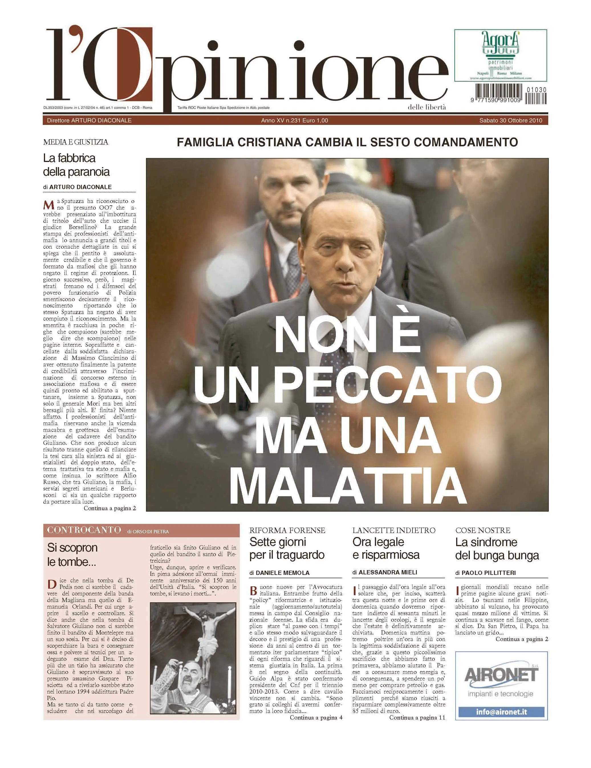 L'Opinione 30.10.2010