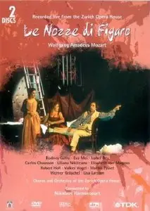 Mozart - Le Nozze di Figaro (Nikolaus Harnoncourt, Rodney Gilfry, Carlos Chausson, Eva Mei) [2002]