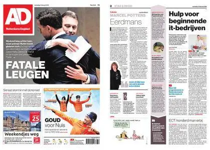 Algemeen Dagblad - Rotterdam Stad – 14 februari 2018