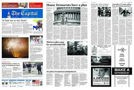 The Capital – January 01, 2019