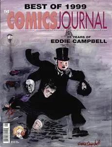 Comics Journal 220 2000-02 Eddie Campbell W