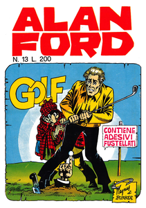 Alan Ford - Volume 13 - Golf