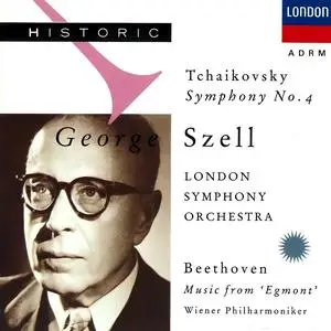 George Szell - Tchaikovsky: Symphony No. 4; Beethoven: Music from 'Egmont' (1990)