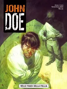 John Doe - Volume 6 - Nelle Fauci Della Follia