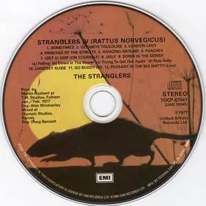 The Stranglers - Rattus Norvegicus (1977) [Toshiba-EMI TOCP-67941, Japan]