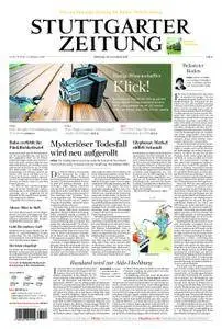 Stuttgarter Zeitung Filder-Zeitung Vaihingen/Möhringen - 29. November 2017