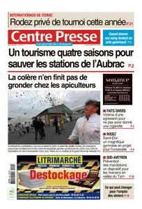 Centre Presse Aveyron - 9 Avril 2024