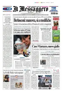 IL MESSAGGERO DEL 06 GIUGNO 2010