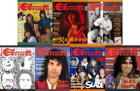 Good Times - 2016 Full Year Issues Collection