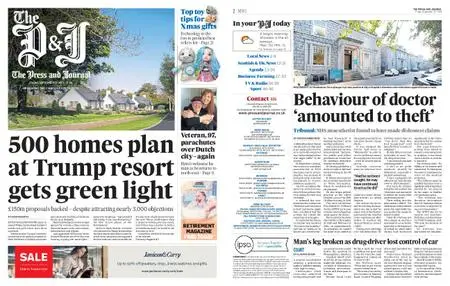 The Press and Journal Aberdeen – September 27, 2019