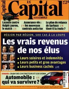 Capital #212. Mai 2009