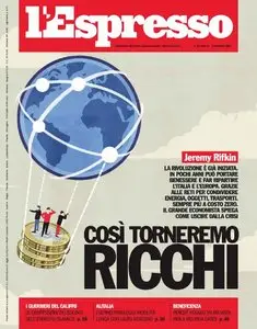 L'Espresso No.35 - 4 Settembre 2014