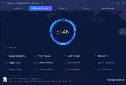 Advanced SystemCare Ultimate 12.3.0.162 Multilingual