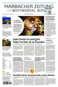 Marbacher Zeitung - 27. Juni 2019