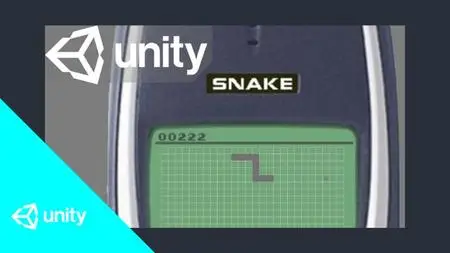 Snake, snake? SNAKE!? - Create the classic game in Unity