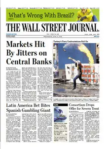 The Wall Street Journal (Europe) June 12 2013