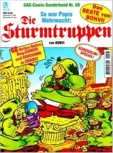 Die Sturmtruppen - Band 68