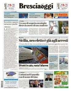 Brescia Oggi - 9 Novembre 2017