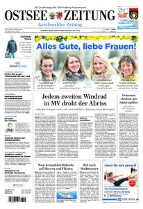 Ostsee Zeitung Greifswalder Zeitung - 08. März 2019