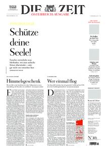Die Zeit Österreich - 07. November 2019