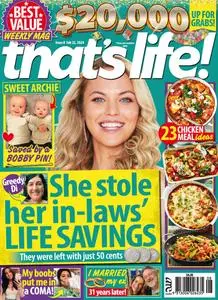 that's life! Australia - Issue 8 - February 22, 2024
