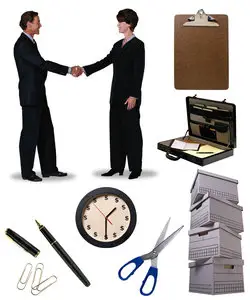 Cliparts "Business and Office"