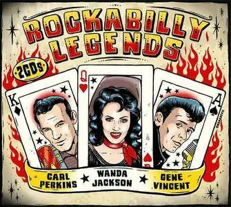 VA - Rockabilly Legends (2CD, 2017)