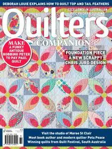 Quilters Companion - January 08, 2018