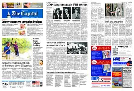 The Capital – October 04, 2018