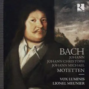 Vox Luminis, Lionel Meunier - J.S. Bach, J.C. Bach & J.M. Bach: Motetten (2015)