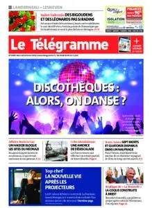 Le Télégramme Landerneau - Lesneven – 16 février 2022