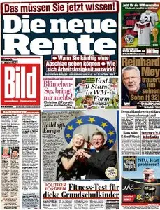 Bild vom Mittwoch, 21. Mai 2014