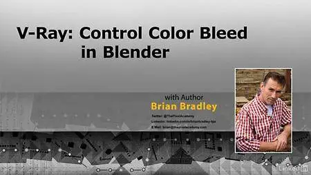 Lynda - V-Ray: Control Color Bleed in Blender