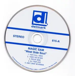 Magic Sam - West Side Soul (1967) {2011 Delmark Deluxe Expanded Edition DE 615}