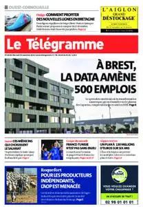 Le Télégramme Ouest Cornouaille – 30 novembre 2022