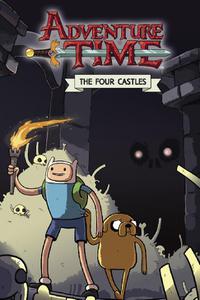 Titan Comics-Adventure Time The Four Castles 2019 Hybrid Comic eBook