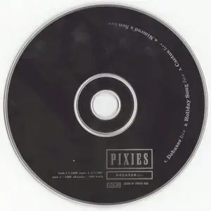 Pixies - Debaser (Live) [4AD BAD D 7010 CD] {UK 1997}