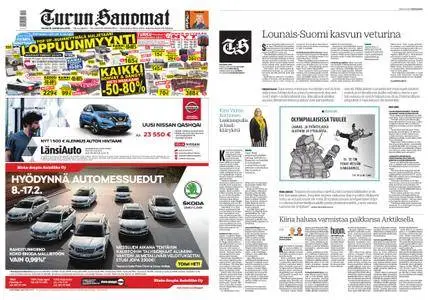 Turun Sanomat – 15.02.2018