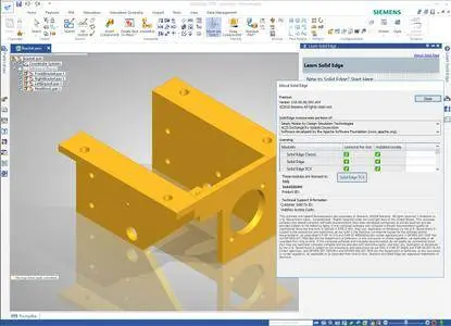 Siemens Solid Edge 2019