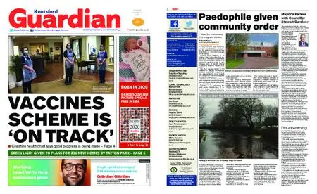 Knutsford Guardian – January 21, 2021