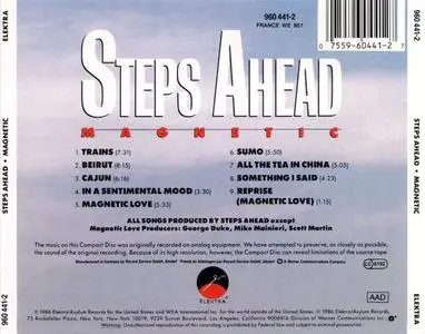 Steps Ahead - Magnetic (1986) {Elektra}