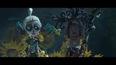 Maya and the Three S01E08